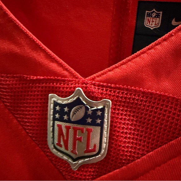 Nike Limited Travis Kelce Kansas City Chiefs NFL Jersey #87 Men’s Small - Picture 3 of 6